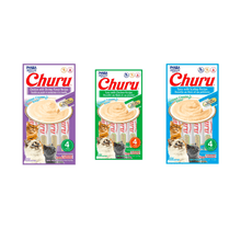 Pack 3x Churu Gato Miau!