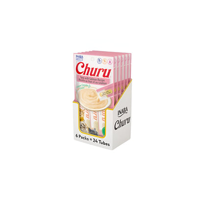 Pack Churu Gato Tuna & Salmon X6