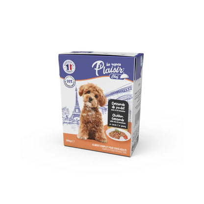 Plaisir Chef Perro Adulto Pollo, Arroz y Tomate 380 g