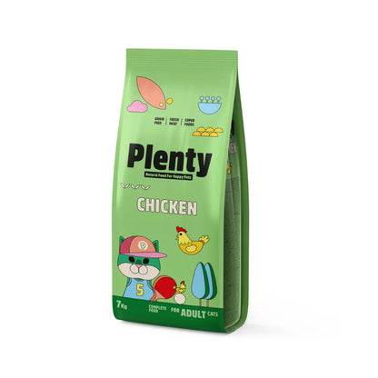 Plenty Gato Adulto Pollo 7 kg