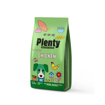 Plenty Perro Adulto Mini Pollo 1,5 kg