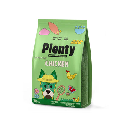 Plenty Perro Adulto Pollo 10 kg