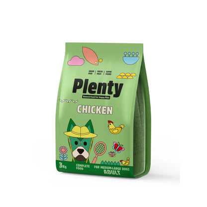 Plenty Perro Adulto Pollo 3 kg
