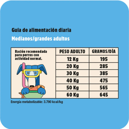 Plenty Perro Adulto Salmón 3 kg