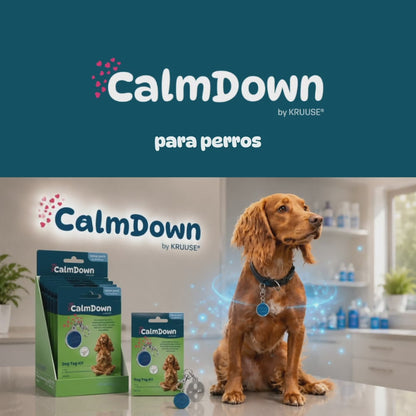 Kruuse Botón CalmDown Perro Kit Tag 1 Botón