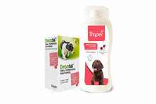 Pack Cachorro Drontal Puppy + Shampoo Traper Puppy