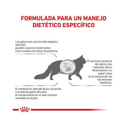 Royal Canin Felino Hepatic 1.5 kg