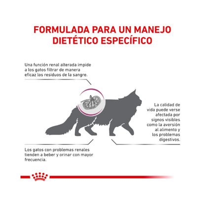 Royal Canin Gato Renal 2 kg