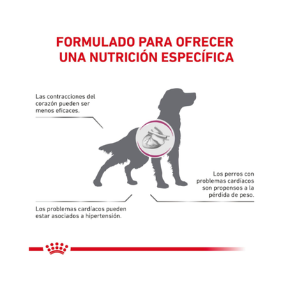 Royal Canin Perro Cardiac 10.1 kg