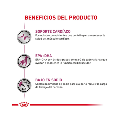 Royal Canin Perro Cardiac 10.1 kg