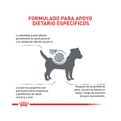 Royal Canin Perro Satiety Small 1.5 kg