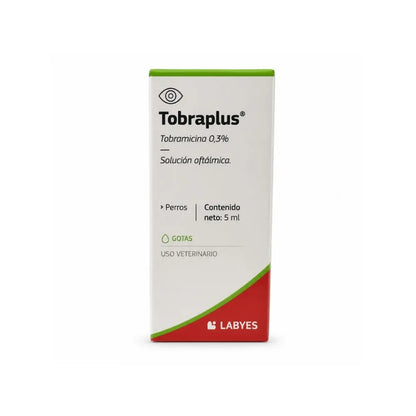 Tobraplus 0,3% 5 ml