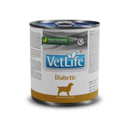 Vet Life Diabetic Perro Lata 300 g