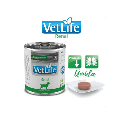 Vet Life Lata Perro Renal 300 g