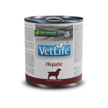 Vet Life WF Lata Perro Hepatic 300 g