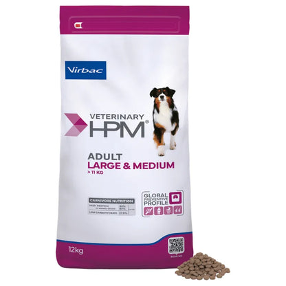 VIRBAC HPM Adult Dog Large & Medium 12 kg