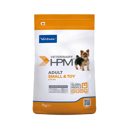 VIRBAC HPM Adult Dog Small & Toy