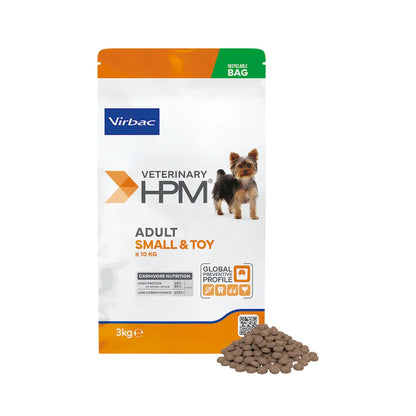 VIRBAC HPM Adult Dog Small & Toy