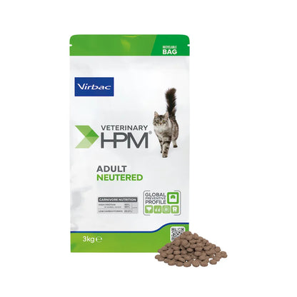 VIRBAC HPM Adult Neutered Cat