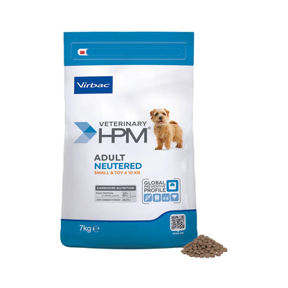 VIRBAC HPM Adult Neutered Dog Small & Toy 7 kg