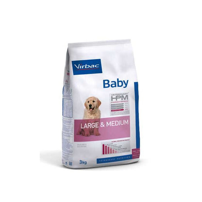 Virbac HPM Alimento Baby Large & Medium 3 kg