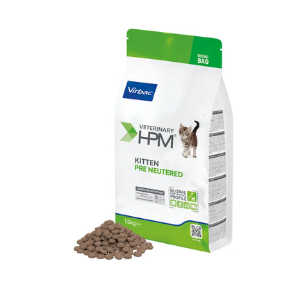VIRBAC HPM Kitten Pre Neutered Cat 1,5 Kg
