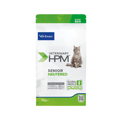 VIRBAC HPM Senior Neutered Cat