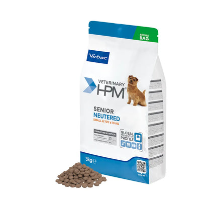 VIRBAC HPM Senior Neutered Dog Small & Toy 3 kg