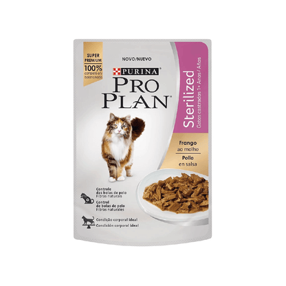 Pro Plan Gatos Esterilizados Pollo Sachet 85 g